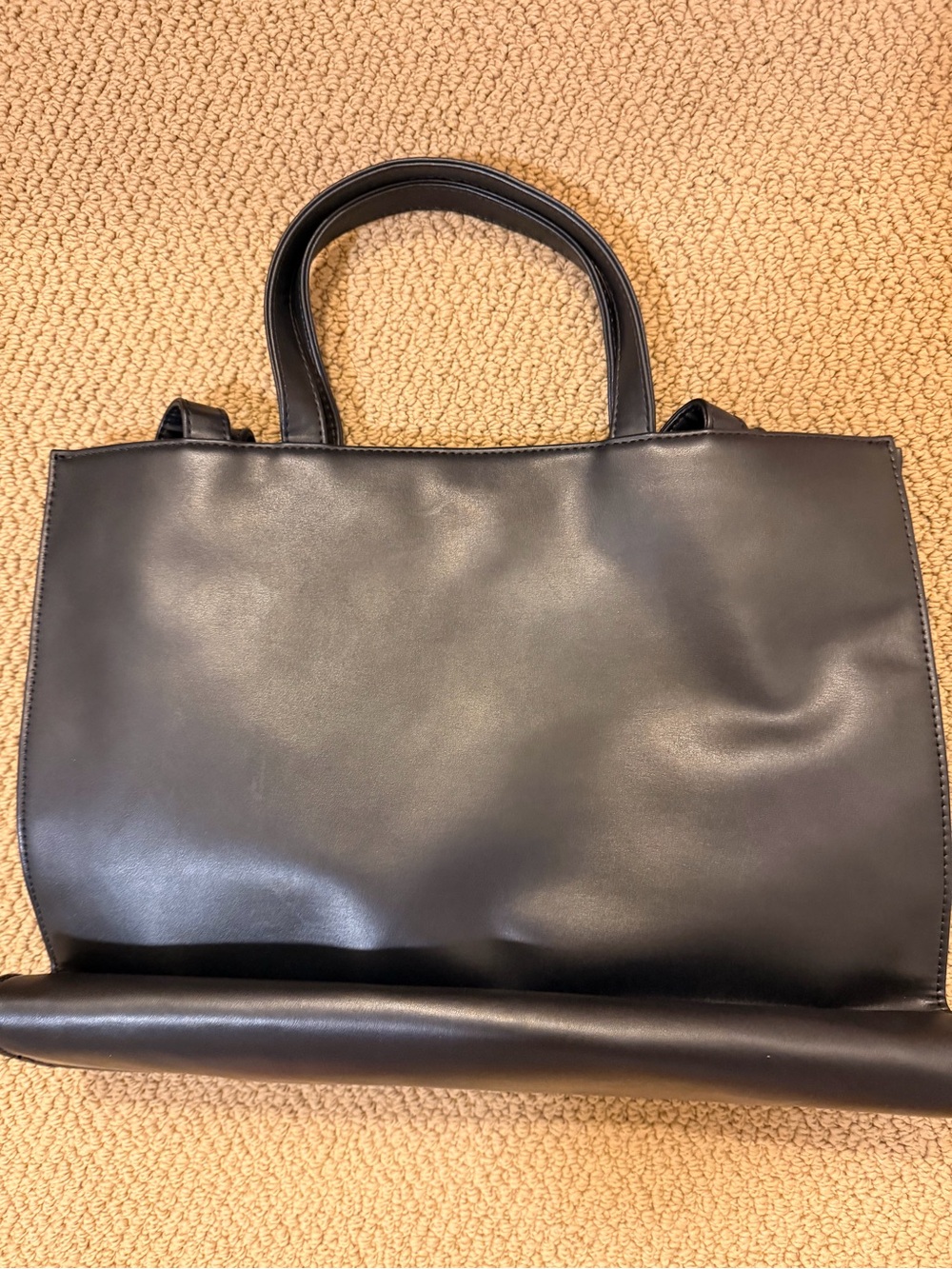 Telfar Black Large Shopping Bag - Picture 5 of 6